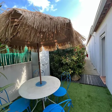 Studio Riquet Independant Attenant A Villa Capestang Exterior photo