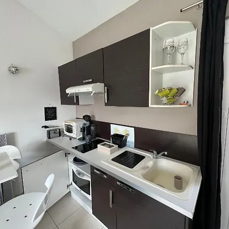 Studio Riquet Independant Attenant A Villa Capestang Exterior photo