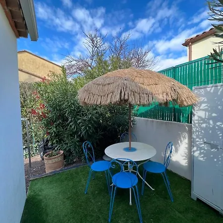 Studio Riquet Independant Attenant A Villa Capestang Exterior photo