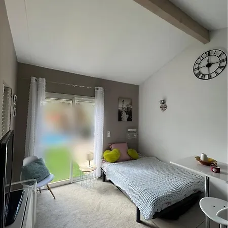 Studio Riquet Independant Attenant A Villa Capestang Exterior photo