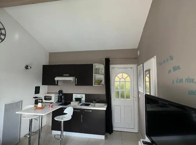 Studio Riquet Independant Attenant A Villa